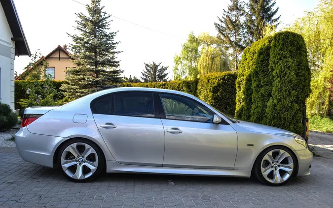 lubuskie BMW Seria 5 cena 25900 przebieg: 303000, rok produkcji 2004 z Gdańsk